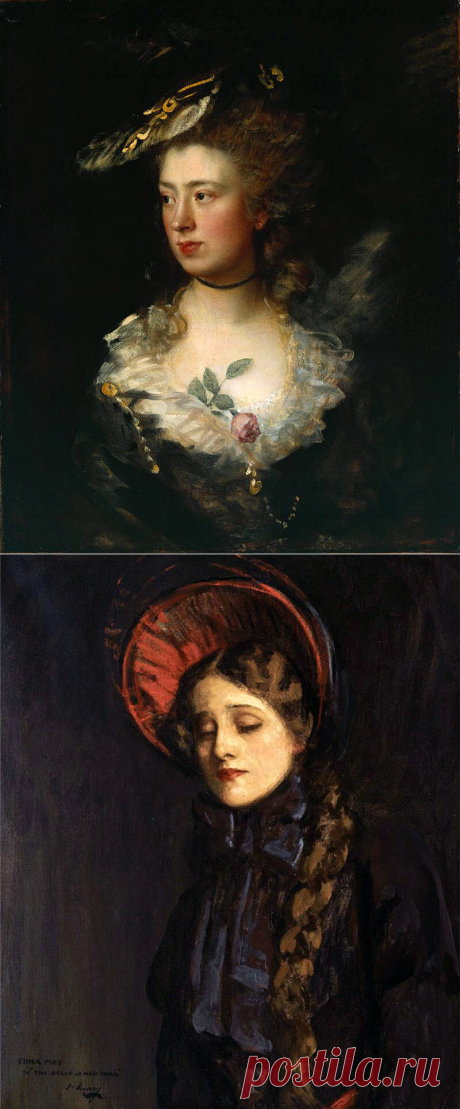 ВСЁ ДЕЛО В ШЛЯПЕ: Женщины в картинах известных художников | Калейдоскоп новостей | Яндекс Дзен