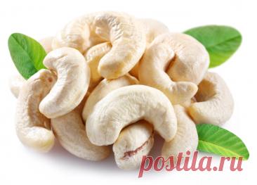 ОРЕХ КЕШЬЮ - ПОЛЕЗНЫЙ ПЕРЕКУС