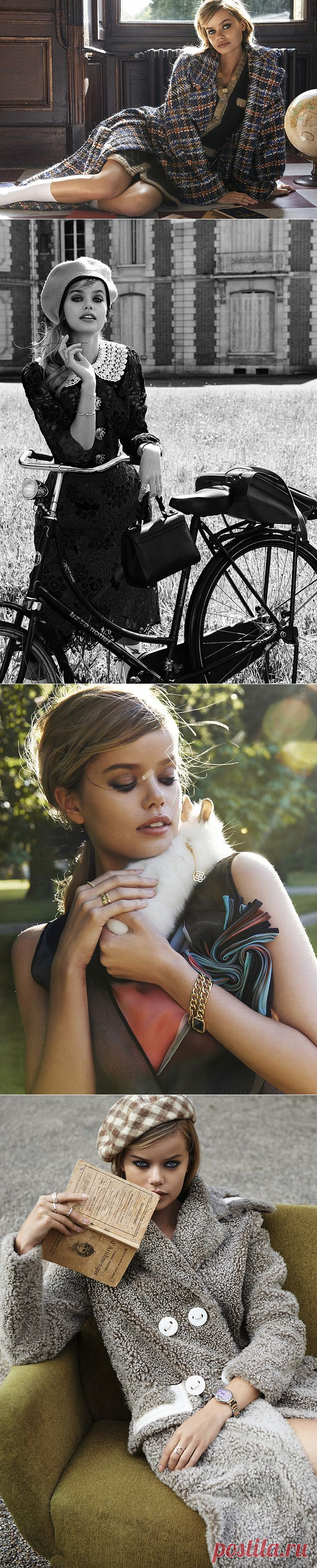 Лучшие вещи в стиле шестидесятых в съемке Tatler