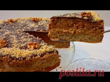 Старинный рецепт торта «Пища Богов» - удивляет ароматом, мягкостью и сладким вкусом!!!