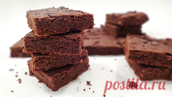 Брауни из бобов Адзуки (Adzuki Beans Brownie) - Вкусные заметки