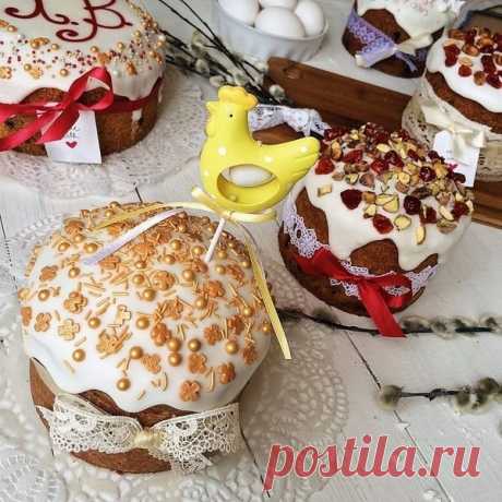Идеальный пасхальный кулич по рецепту французской бриоши - Hipsta Mama