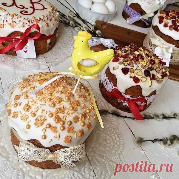 Идеальный пасхальный кулич по рецепту французской бриоши - Hipsta Mama