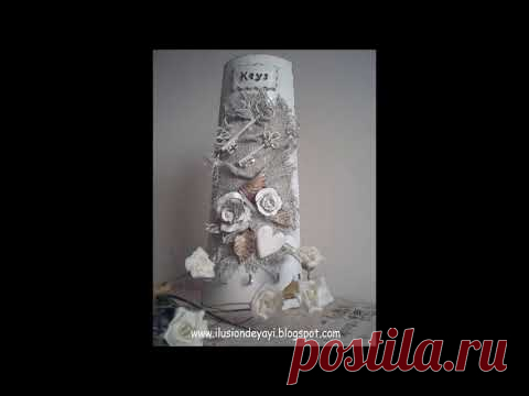 Mais de 70 ideias de telhas decoradas - YouTube