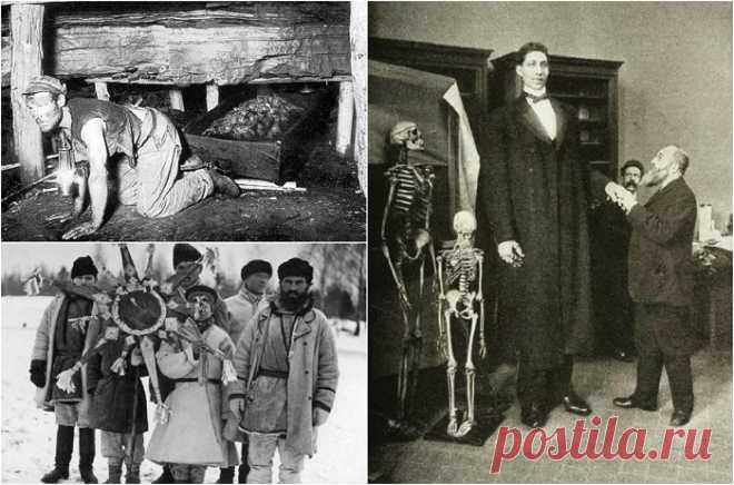 28 фотографий 100-летней давности, на которых запечатлены интереснейшие события из истории России