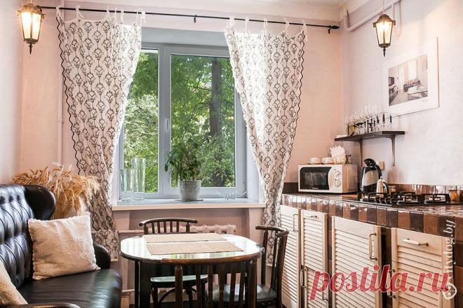 «Однушка» на Независимости в средиземноморском стиле