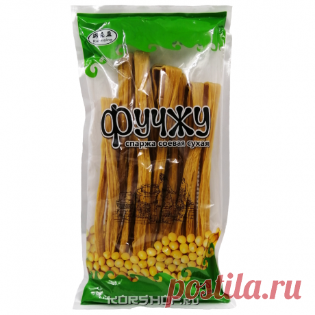 Соевая спаржа(фучжу) сухая — купите в Москве в интернет-магазине KorShop.ru