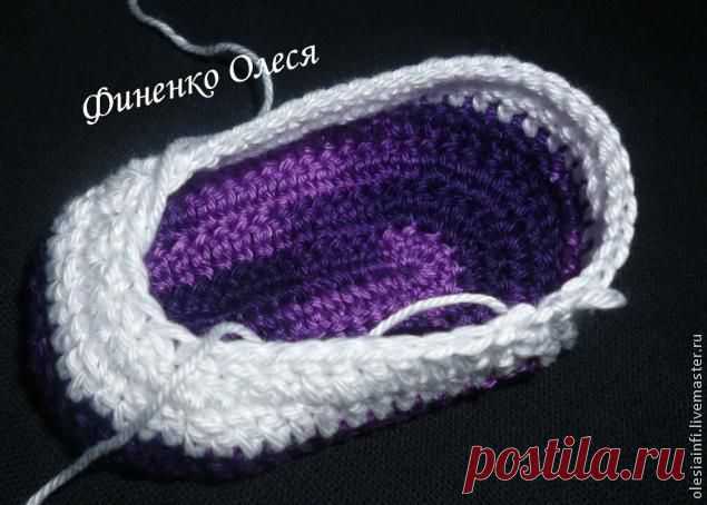 Пинетки туфельки для Беби бона.