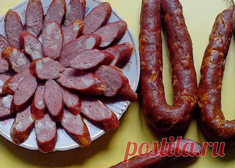 Колбаса &quot;Домашняя&quot; своими руками - вкусно и натурально | Вкусные рецепты | Яндекс Дзен