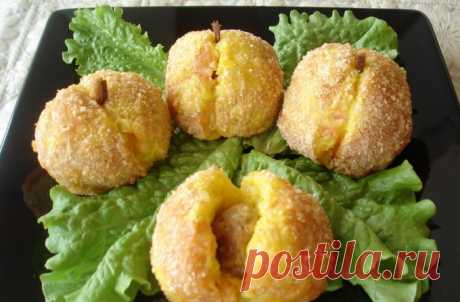 Картофельные персики