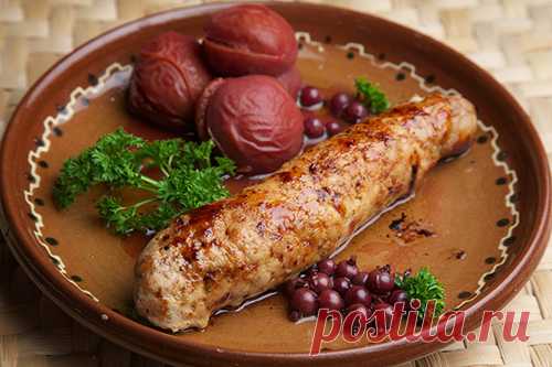 Корейка в кисло-сладком соусе - Блюда из мяса свинины