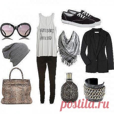 повседневная мода