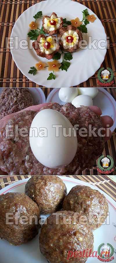 Мясные &#171;Лилии&#187; (МК от Елены)