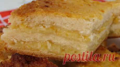 Пирог-лимонник