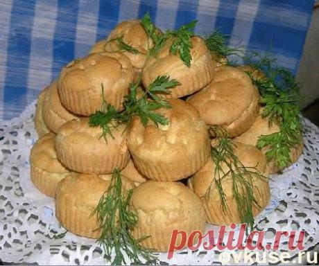 Заварные булочки с кремом из брынзы и орехов - Простые рецепты Овкусе.ру