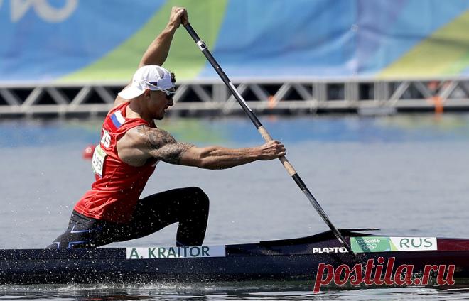 Андрей Крайтор. © AP Photo/Andre Penner. РИО-ДЕ-ЖАНЕЙРО, 18 августа. /Спец. корр. ТАСС Рустам Шарафутдинов/. Российский каноист Андрей Крайтор очень хотел, чтобы история с его допуском на Олимпийские игры в Рио-де-Жанейро завершилась завоеванием олимпийской медали. Об этом он рассказал журналистам. В четверг Крайтор финишировал шестым в заезде в каноэ- одиночке на 200 метров.  |  ТАСС: Спорт - Каноист Крайтор: хотел, чтобы история с допуском на ОИ завершилась выигрышем медали