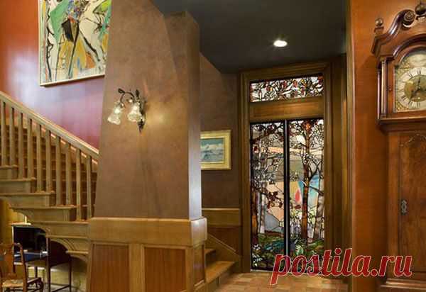 (+•) тема - Витражи – красочный и стильный интерьер | МОЯ КВАРТИРА