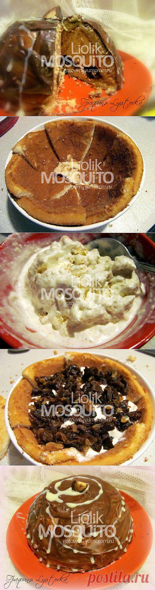 Кулинарная бомба-торт от Джейми Оливера (мастер класс от ГРАФИНИ) | 4vkusa.ru