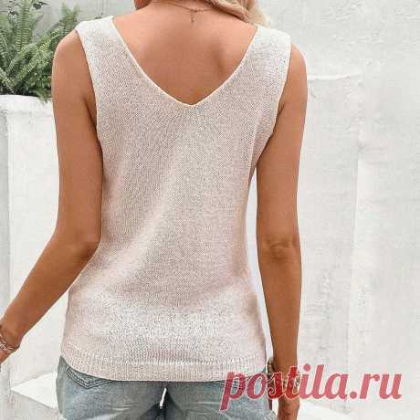 Готовимся к лету: 4 вязаных топа с простыми узорами. Снова новинки от Shein | Вяжем вместе! | Дзен