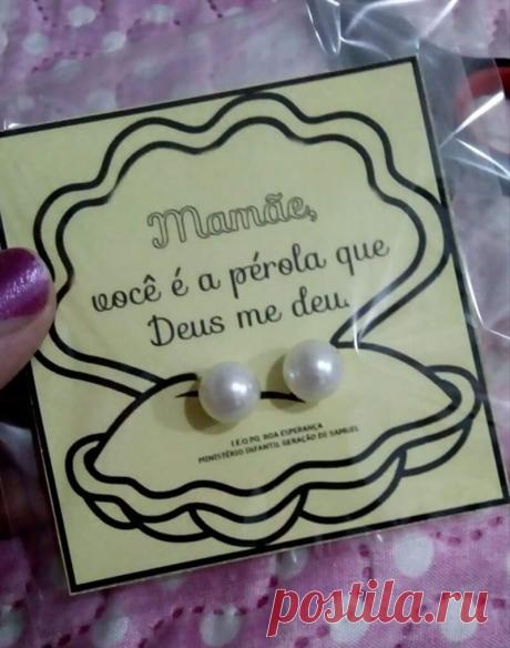 Lembrancinhas para o dia das mães