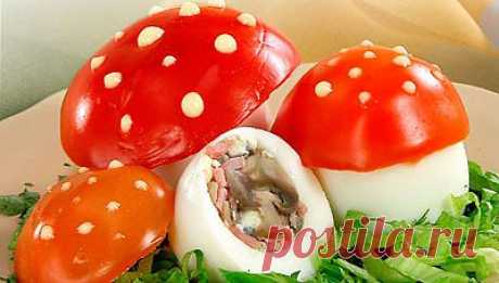 Холодные закуски
