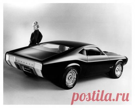 1970 Ford Mustang Milano concept.