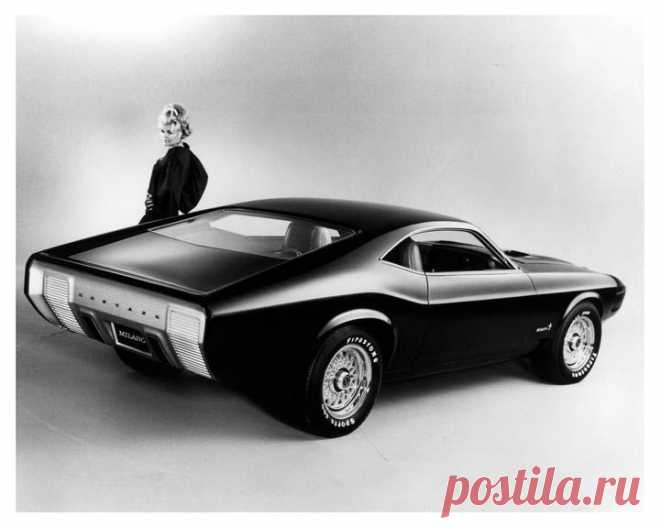 1970 Ford Mustang Milano concept.