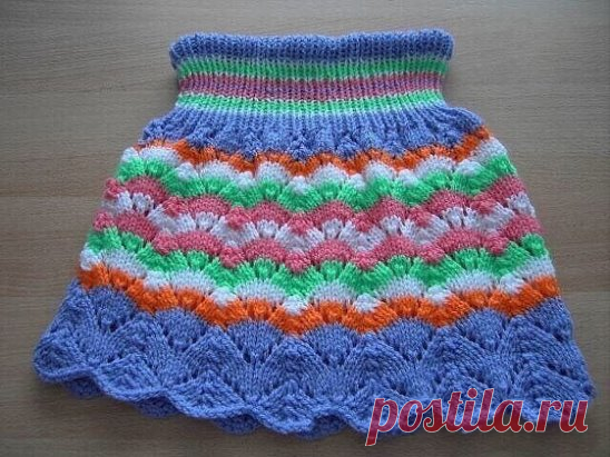 Детские юбочки с от Ирины Вернер (Германия)