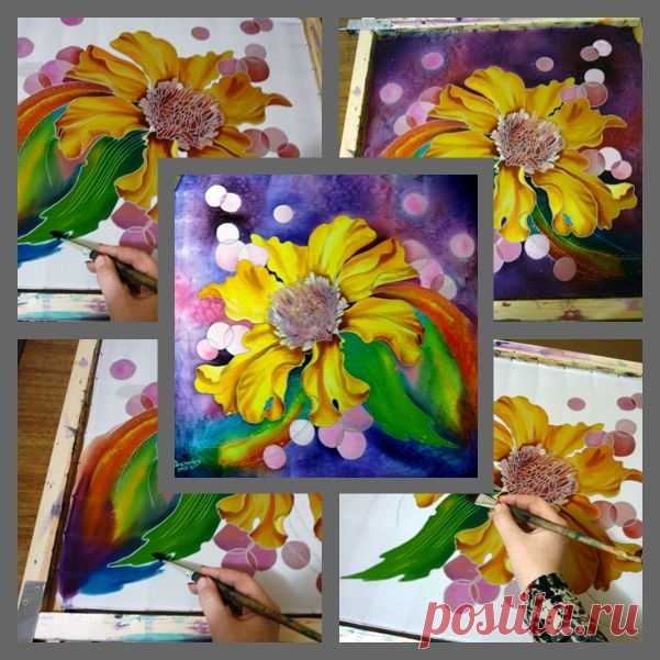 Батик Виктории Игнатовой |