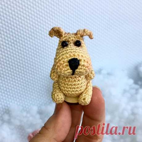 🙋🏼👋🏻🐶Завершает компанию ещё один щенок! Навязалась🤗😃 теперь буду шить! 🎄 "One more puppy is finishing the company!🎄🐶