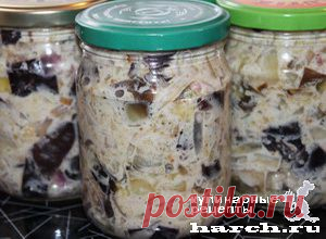 Баклажаны в майонезе