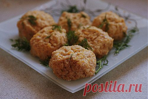 (+1) - Диетические курино-тыквенные котлетки | Любимые рецепты