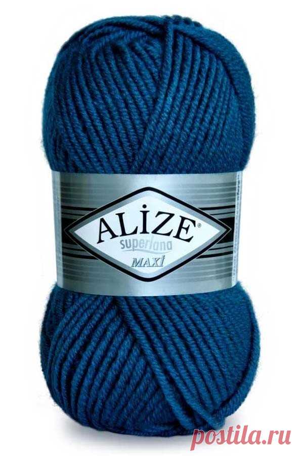ALIZE, под заказ

SUPERLANA MAXI    25% шерсть 75% акрил,    100 м,     100 гр.
цена одного мотка      110 руб
цена упаковки     550 руб
упаковка    5 шт

Внимание ! Цена зависит от доллара, поэтому окончательную цену спрашивайте  в личном сообщении   https://ok.ru/profile/550795774584

Полушерстяная пряжа для теплых осенне-зимних вещей: джемперов, пальто, кардиганов, шапок, снудов. Рекомендуется также для вязания домашних тапочек. Хорошая крутка нити позволяет ровно ложит...
