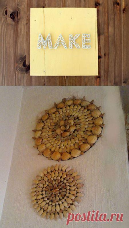 7 мастер-классов: как сделать панно на стену своими руками с фото и видео