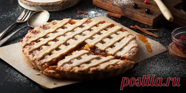 (10) Песочный пирог с вареньем - Будет вкусно - 5 февраля - 43449777280 - Медиаплатформа МирТесен