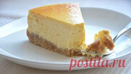 Лимонный чизкейк
