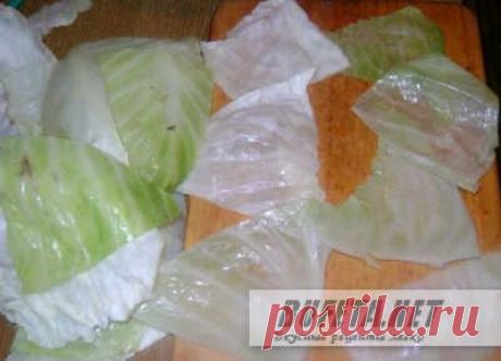 Маринованные овощные голубцы по корейски - Простые рецепты Овкусе.ру