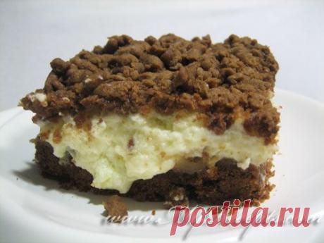Шоколадный пирог с творогом | Ваши любимые рецепты