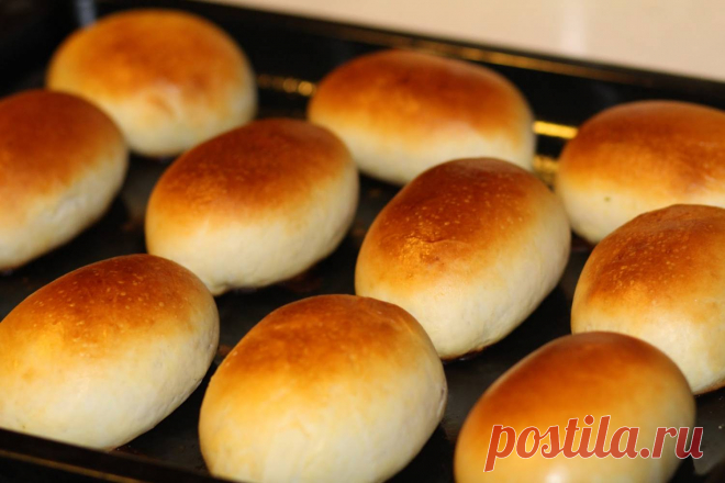 Постные пирожки с яблоками