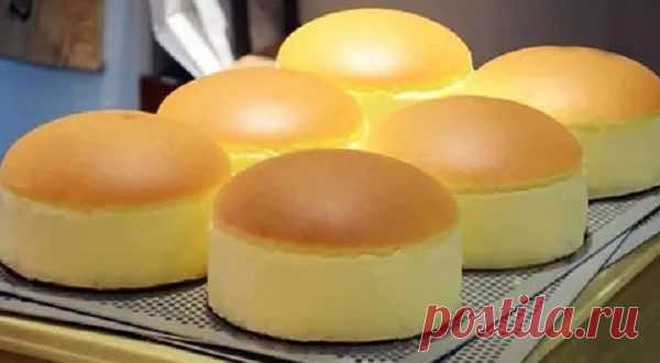 Самый вкусный японский бисквит