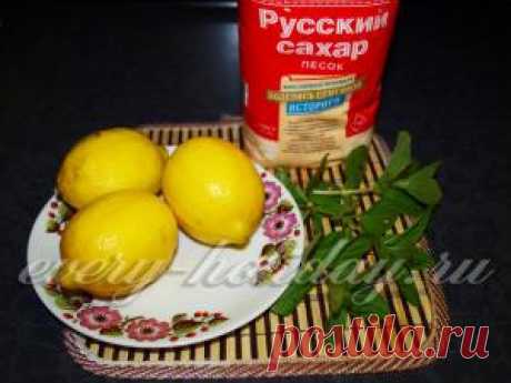 Лимонад из мяты и лимона в домашних условиях