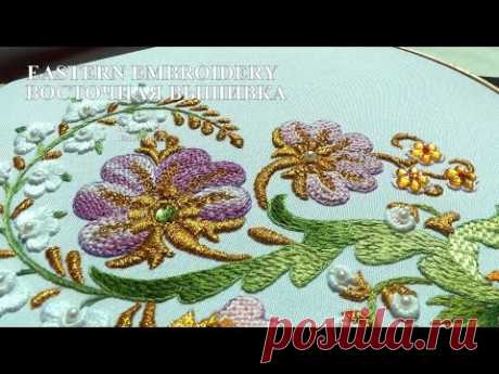 Вышивка - разные техники. Мастер Класс