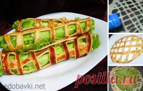 Блинная закуска &quot;Макраме&quot;