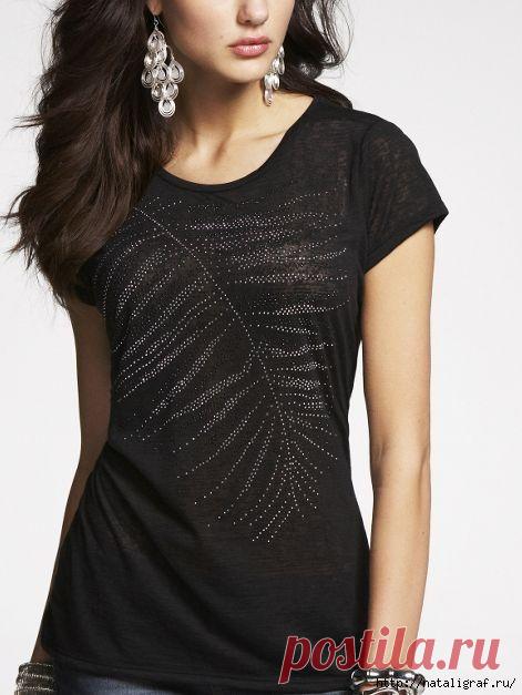 Рисуем гелем-отбеливателем