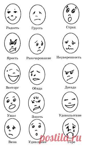 картинки эмоций - Поиск в Google