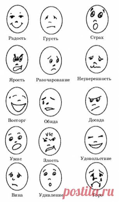картинки эмоций - Поиск в Google