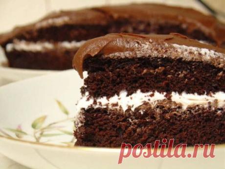 CRAZY CAKE ("Сумасшедший" пирог)!