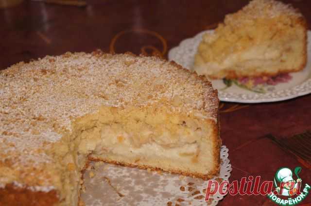 Царский яблочный пирог - кулинарный рецепт