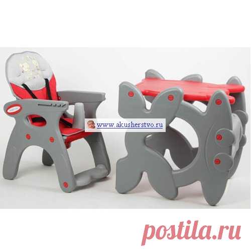 Стульчик для кормления Lider Kids D-008 трансформер КУПИТЬ Цена:5500 руб