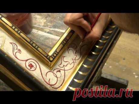Making a 16th century style Cassetta frame